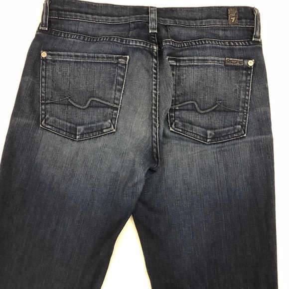7 For All Mankind l Sz 28 l Classic Boot Cut Jeans - Picture 10 of 14